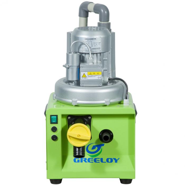GREELOY® GS-01 300L/min Tragbare Absauganlage Zahnarzt für Zahnmedizin Klinik & Chirurgie Zimmer
