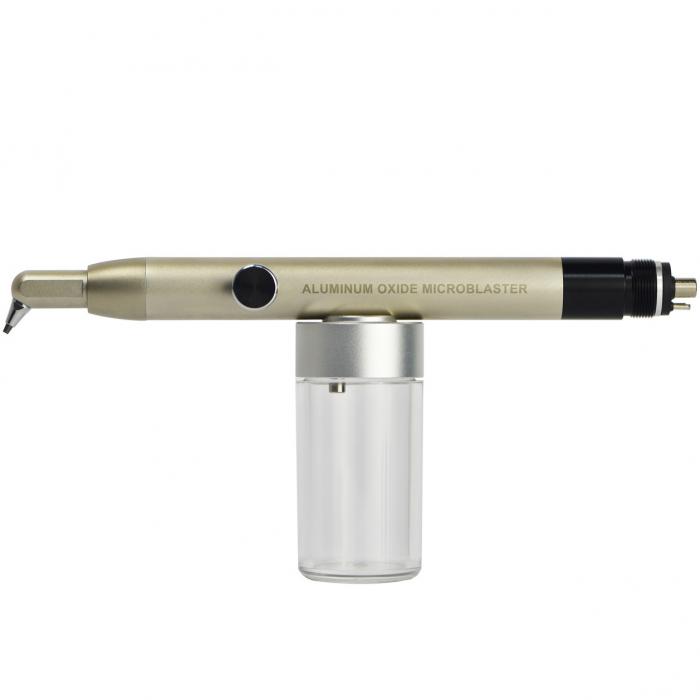 Dental Alumina Pneumatische Mikrosandstrahler (2-Loch / 4-Loch / QD-Kupplung/ Kavo-Kupplung)
