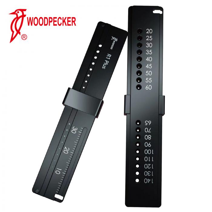 Messlehre für Guttapercha-Spitzen Woodpecker R1 Plus