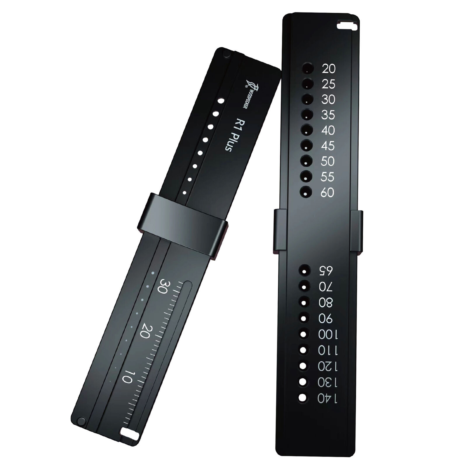 Messlehre für Guttapercha-Spitzen Woodpecker R1 Plus