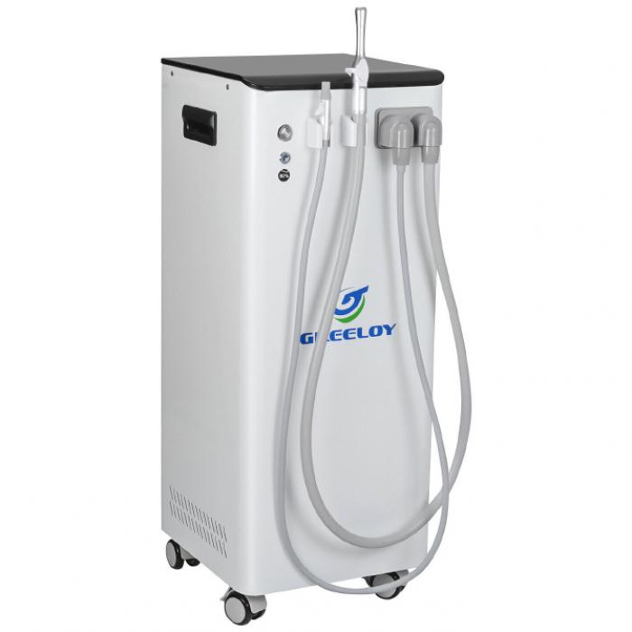 GREELOY GSM-300 350L/min Mobile Vakuumpumpe für zahnärztliche Absaugung