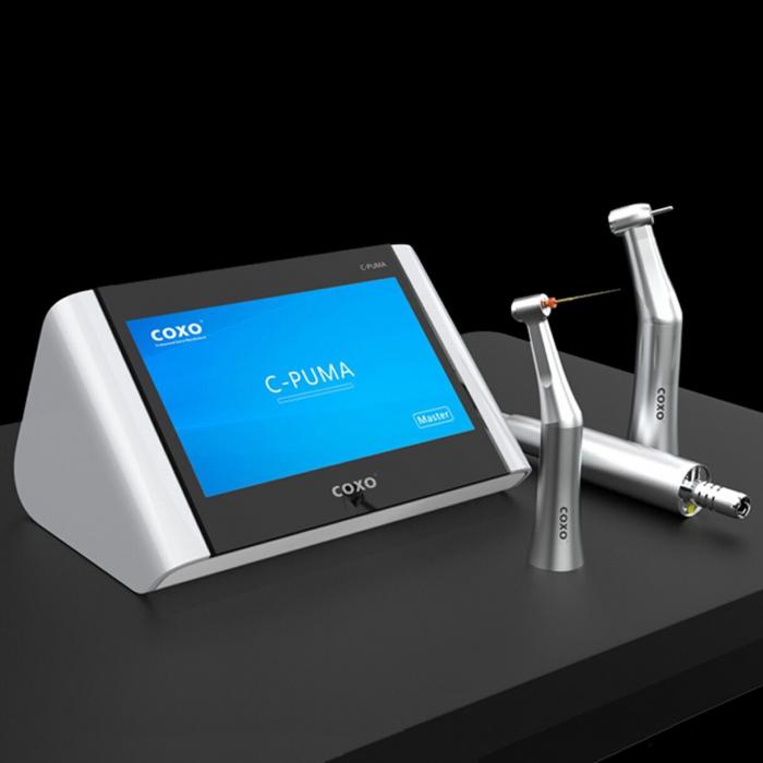 COXO C-PUMA Master Kit de endodontische motor (con contraángulo 1:5 + contraángulo endodoncia 6:1)