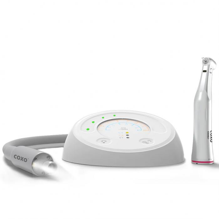 COXO C-PUMA Mini Endodontischer Mikromotor mit 1:5 Rot Winkelstück