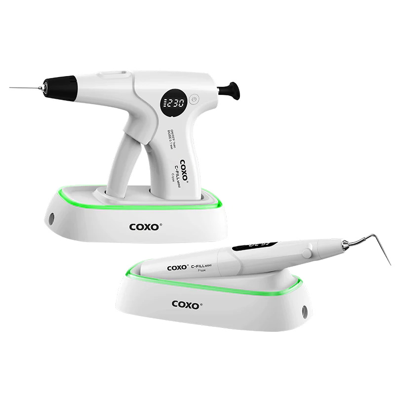 COXO Yusendent C-fill Mini Zahnheilkunde Guttapercha Obturationssystem (Obturationspistole + Obturationsstift)