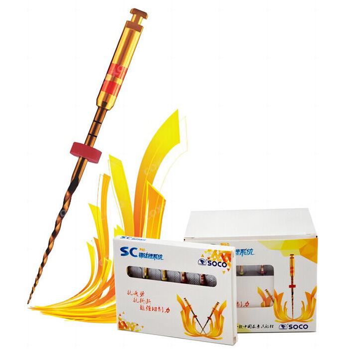 COXO SOCO SC-PRO Dentale Endodontie Feilen Niti Feilen 21/25/31mm Gemischt