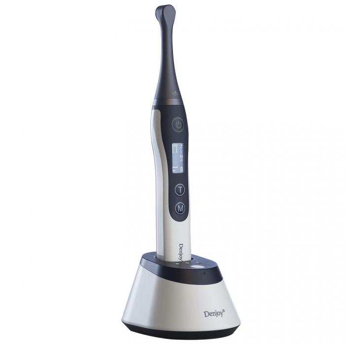 Denjoy iCure Multifunctional / Broad Spectrum polymerisationslampe zahnarzt (mit 2 LED-Köpfen)