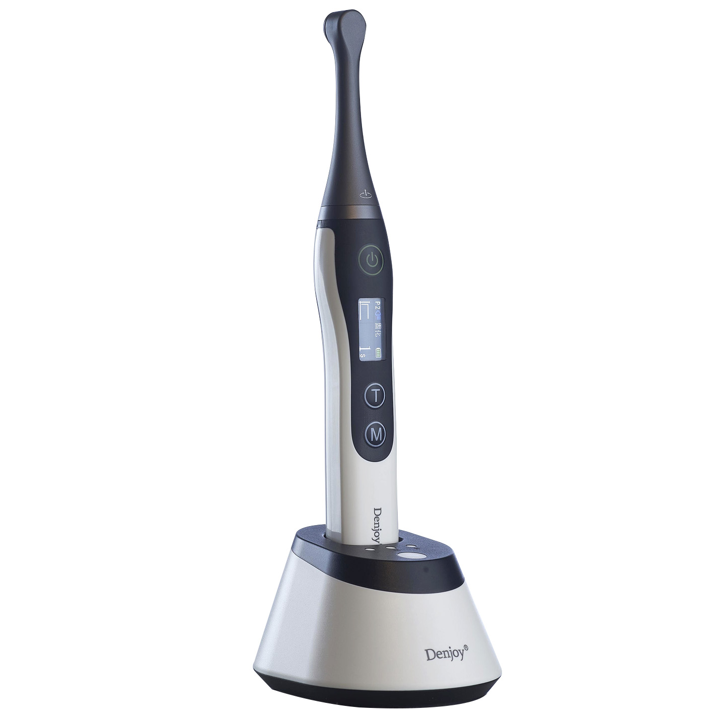Denjoy iCure Multifunctional / Broad Spectrum polymerisationslampe zahnarzt (mit 2 LED-Köpfen)