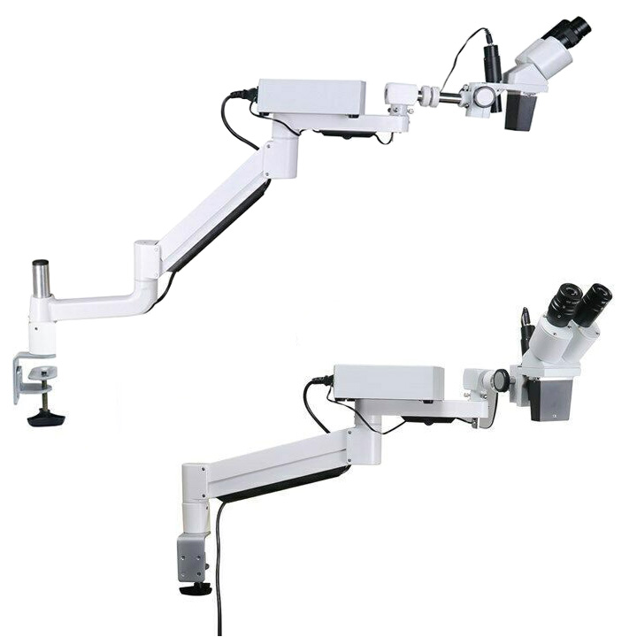 Dentalmikroskop operationsmikroskop Wurzelkanaltherapie 10X/15X/20X (für Tischschreibtisch)