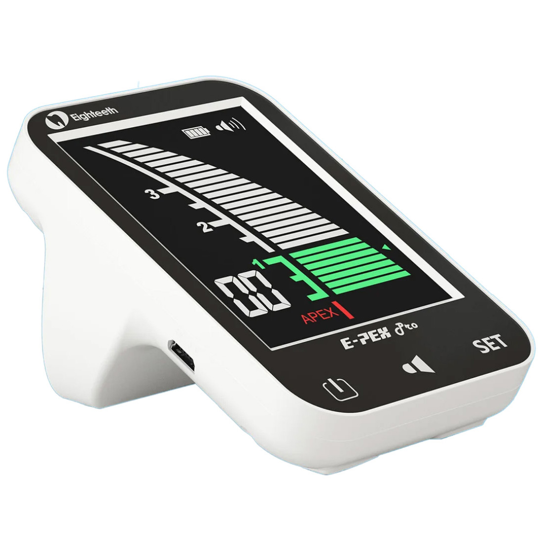 Eighteeth E-Pex Pro Dentaler Apexlokalisator (Kompatibel mit E-connect PRO)