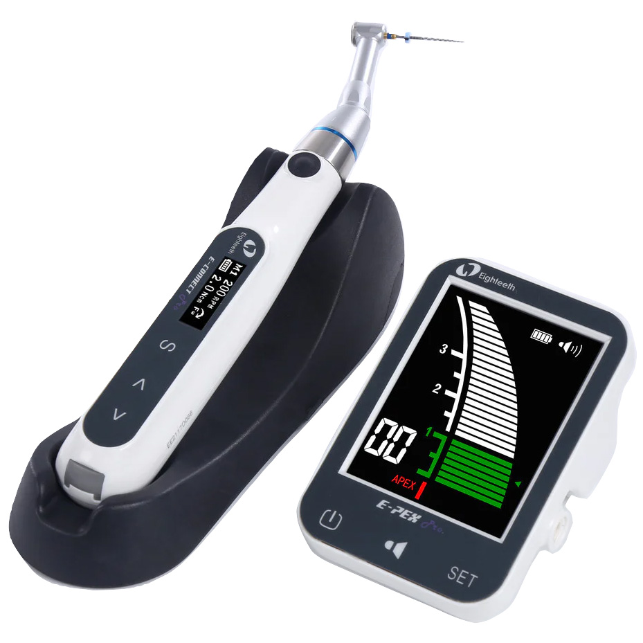 Eighteeth E-connect Pro Dentaler Endomotor + E-pex Pro Apexlokalisator
