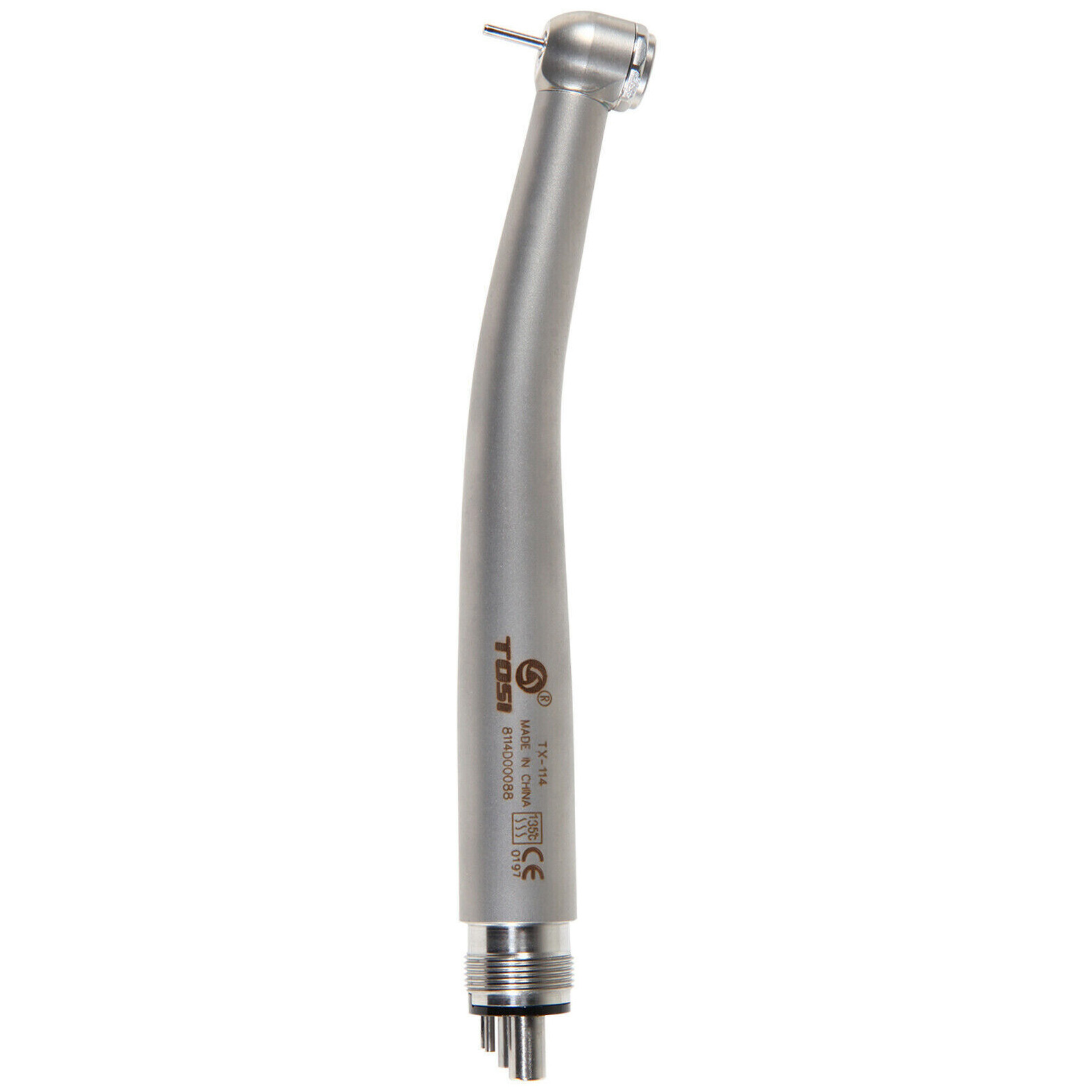 TOSI TX-114 Dental Turbine Handstück Druckknopf, 4 Löcher