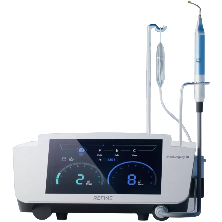 Refine MaxSurgery piezochirurgie gerät ultraschallchirurgie zahnarzt