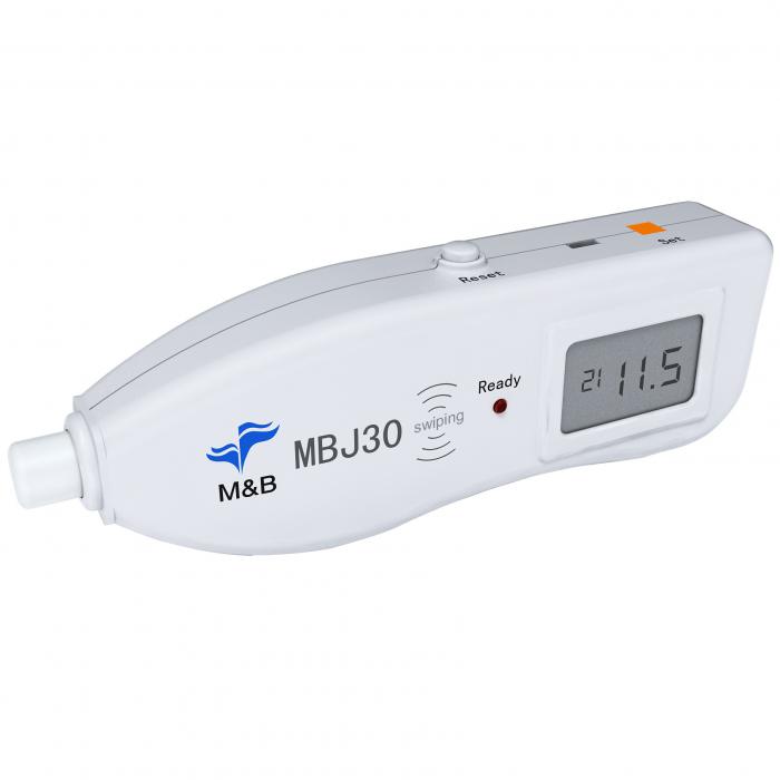 M&B J30 transkutane bilirubin messgerät baby jaundice meter