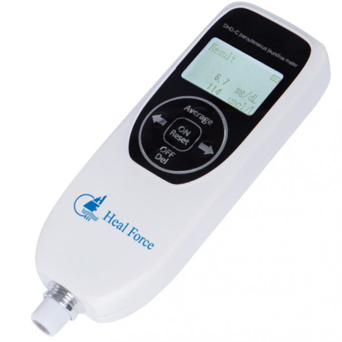 HealForce DHD-C hebamme transkutane bilirubin messgerät neugeborenen jaundice meter