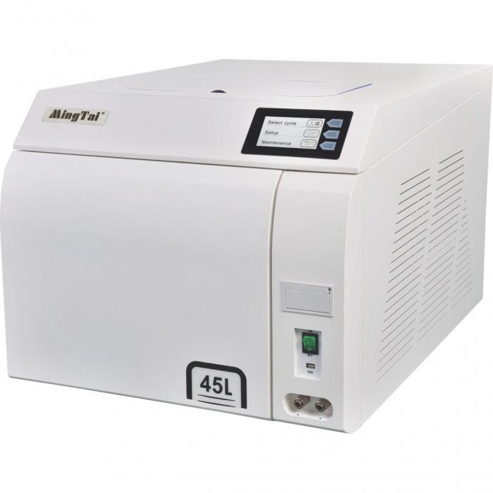 Sun SUN45-III Dentalautoklav Vakuumtrocknungs-Dampfsterilisator Class B 29/45L