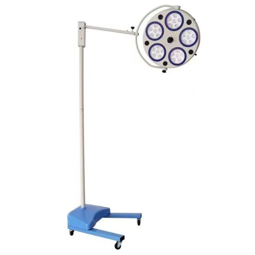 Dental Behandlungsleuchte / Mobile OP Lampe Zahnarzt (5 Reflektoren 30 LEDs)