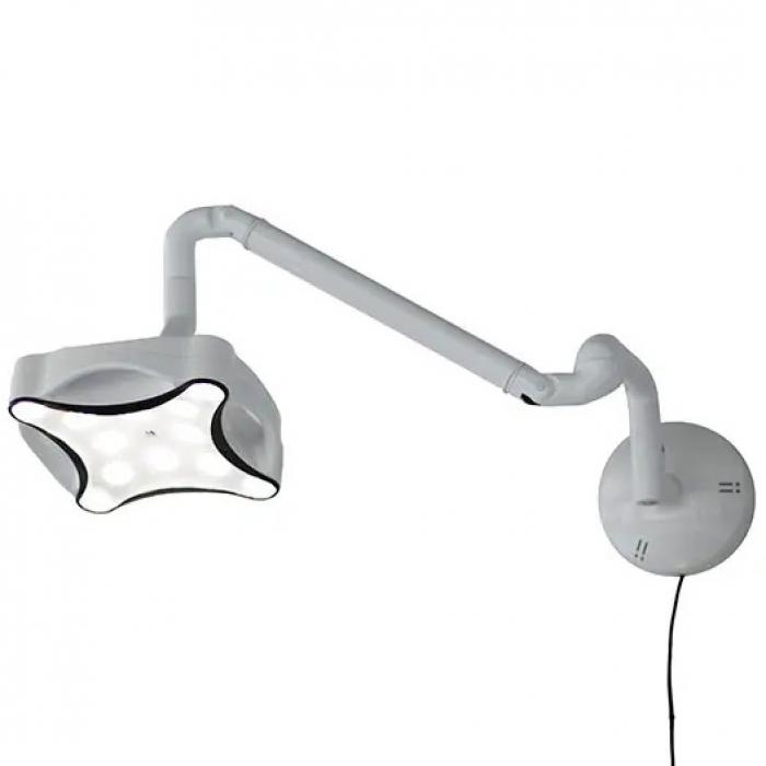 Micare JD1700G LED Zahnarztlampe / Behandlungsleuchte mit Wandhalterung