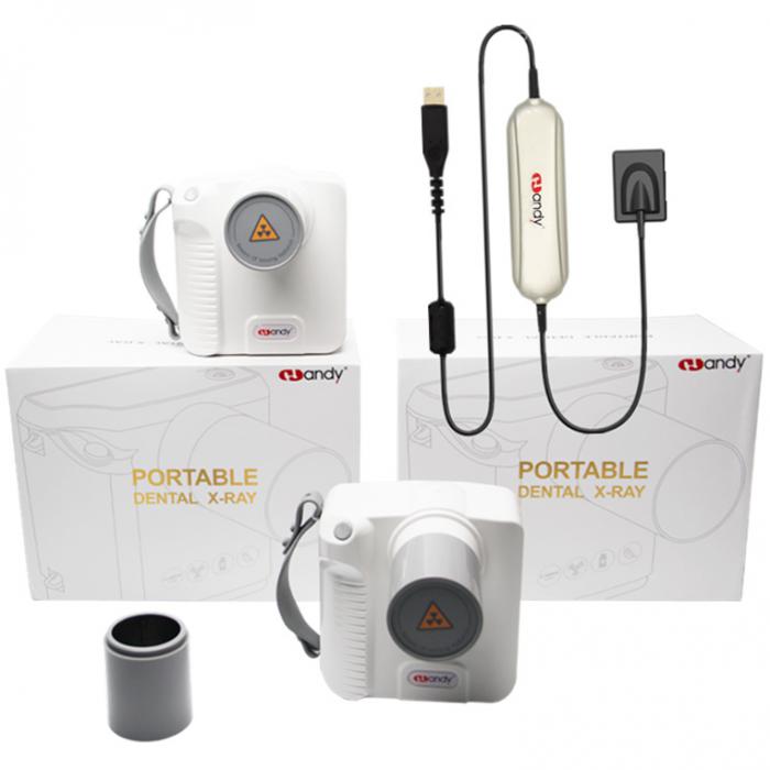 Handy® Mobiles Röntgengerät Zahnarzt + Handy® HDR 500B / 600A Digitaler Röntgensensor