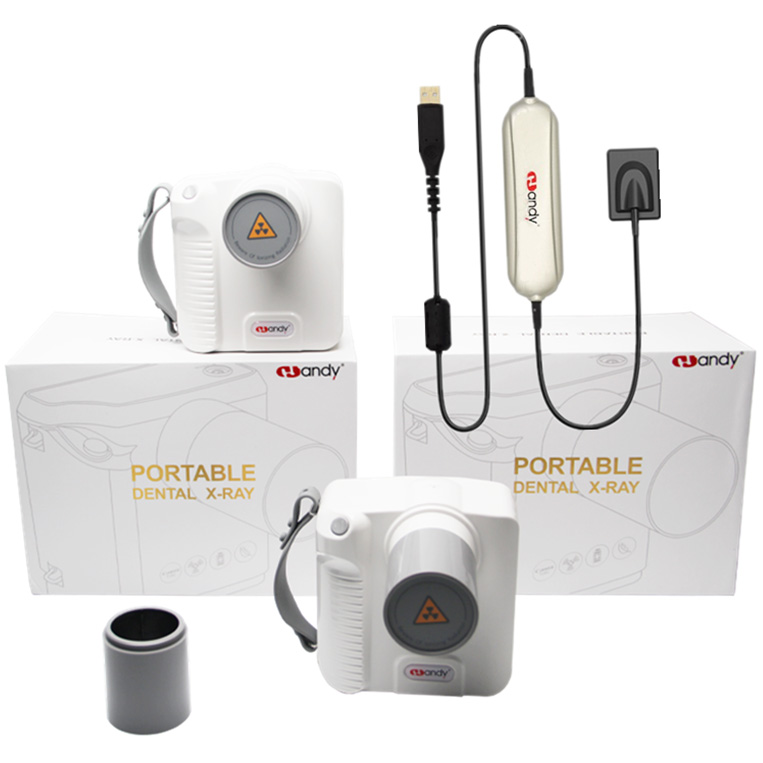 Handy® Mobiles Röntgengerät Zahnarzt + Handy® HDR 500B / 600A Digitaler Röntgensensor