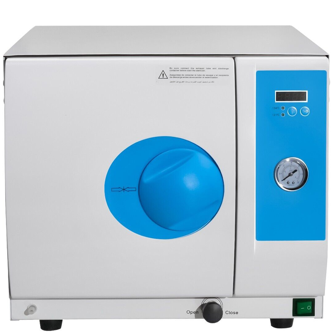 Dental 18L Autoklav Sterilisator LED-Anzeige E118 Klasse N