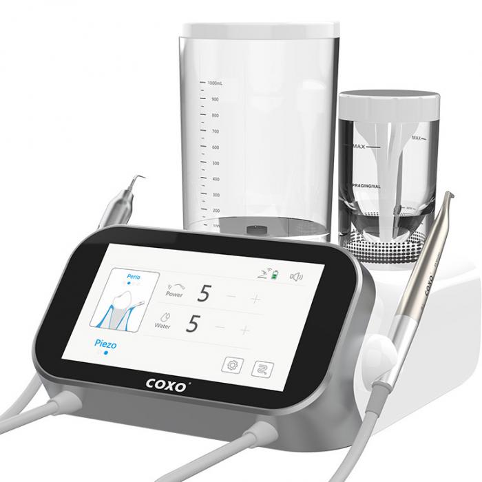 COXO PT MASTER Pulverstrahlgerät Dental Luftstrompolierer + UltraschallScaler