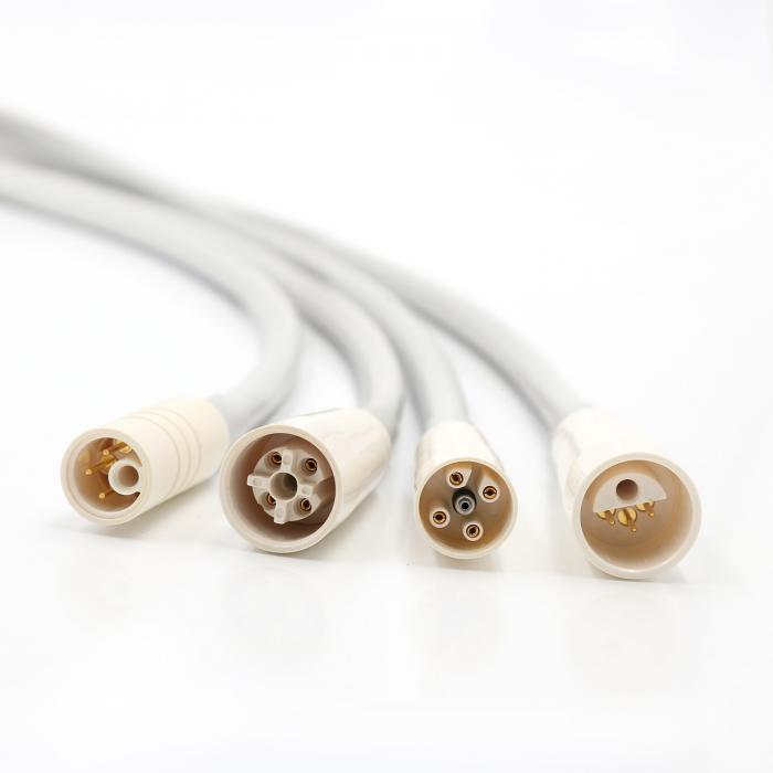1 Stück Abnehmbarer Schlauch für Ultraschall Scaler (Kompatibel Woodpecker/EMS/Satelec/DTE)