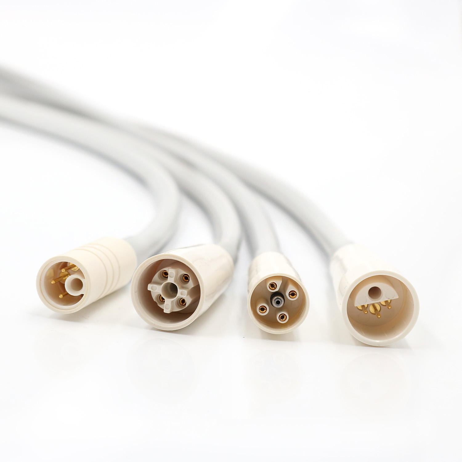 1 Stück Abnehmbarer Schlauch für Ultraschall Scaler (Kompatibel Woodpecker/EMS/Satelec/DTE)