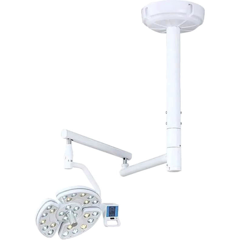 Saab KY-P138 LED Zahnarztlampe 26 LEDs / Dental OP Leuchte mit Deckenmontage
