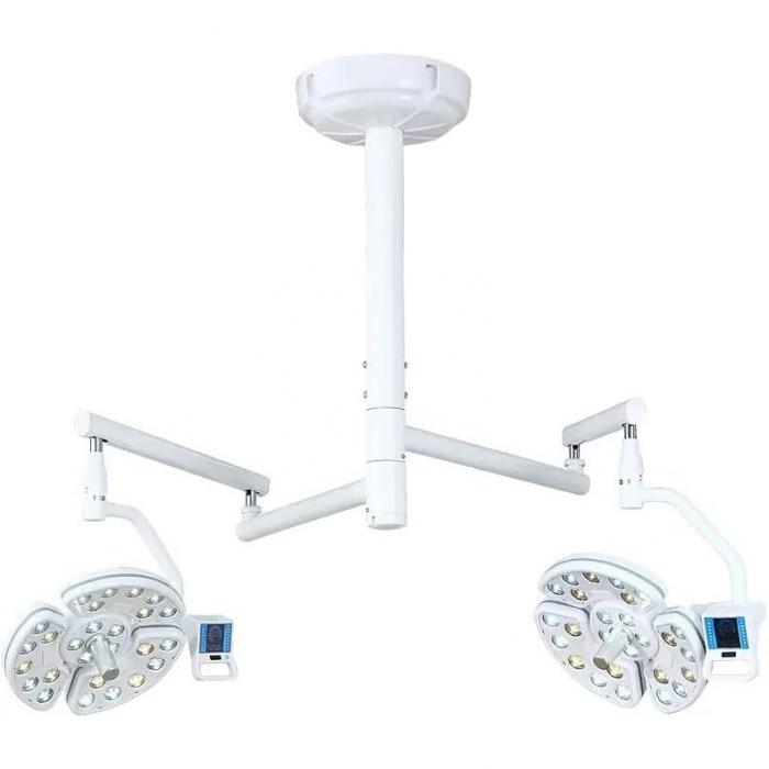 Saab KY-P138-2 Deckenmontierte Zahnärztliche Schattenlose OP-Lampe / Zahnarztlampe 52 LEDs