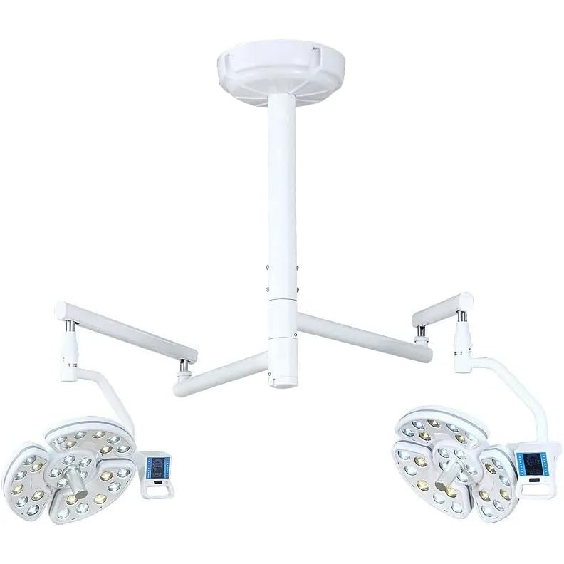 Saab KY-P138-2 Deckenmontierte Zahnärztliche Schattenlose OP-Lampe / Zahnarztlampe 52 LEDs