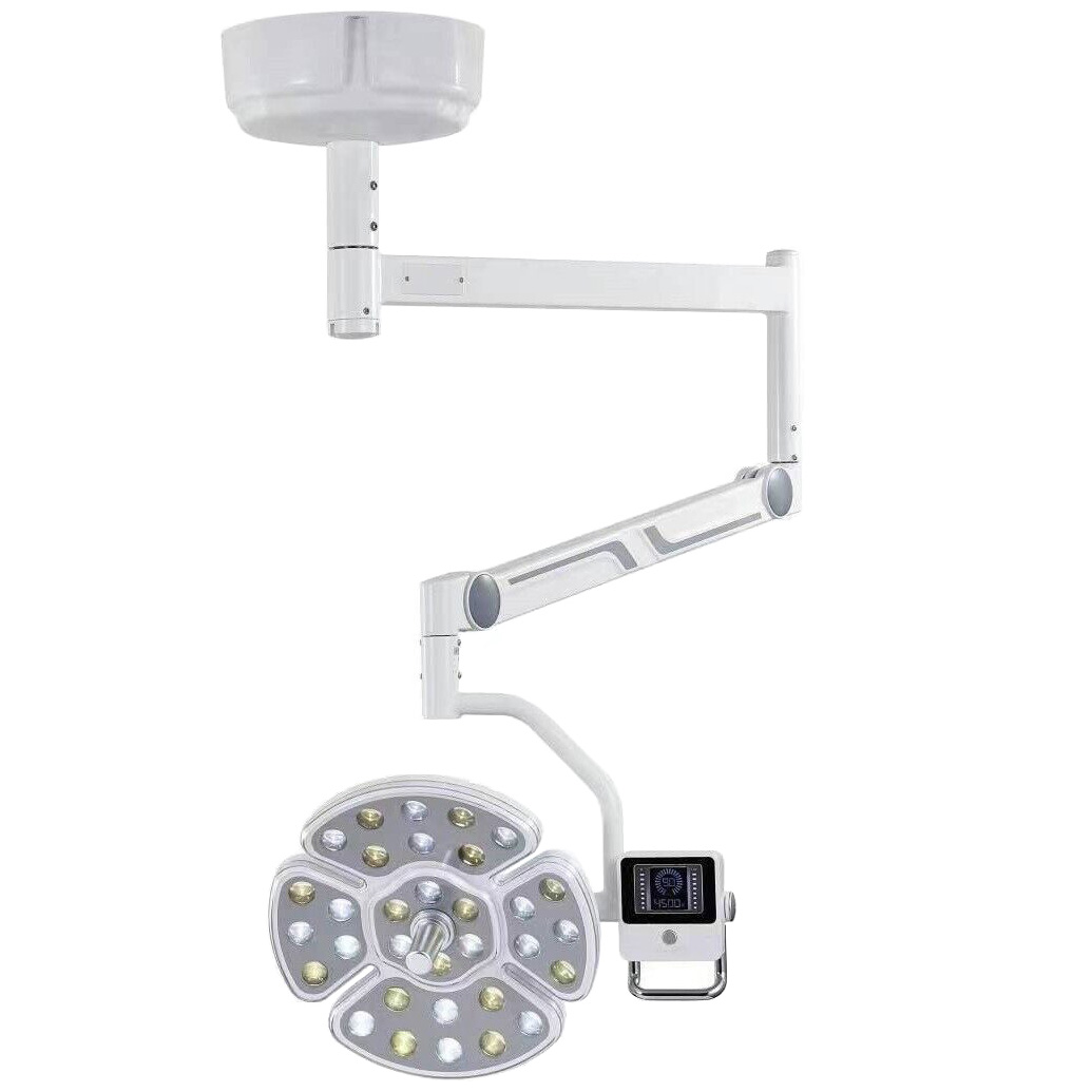 Saab KY-P139 Dental LED Operationsleuchte 32 LEDs mit Arm für Wandmontage