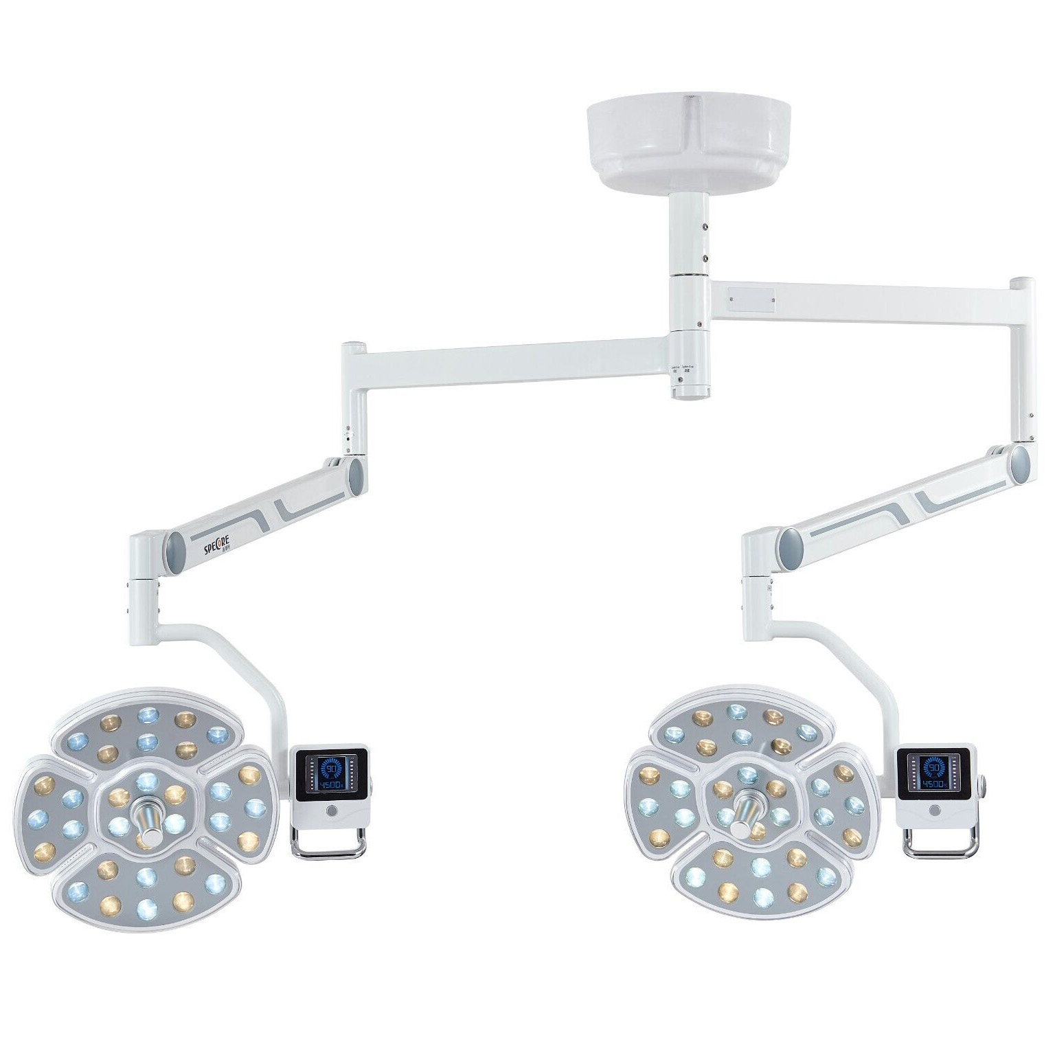 Saab KY-P139-2 OP-Deckenleuchte für Zahnimplantate, 64 LEDs (kompatibel mit Wave One)