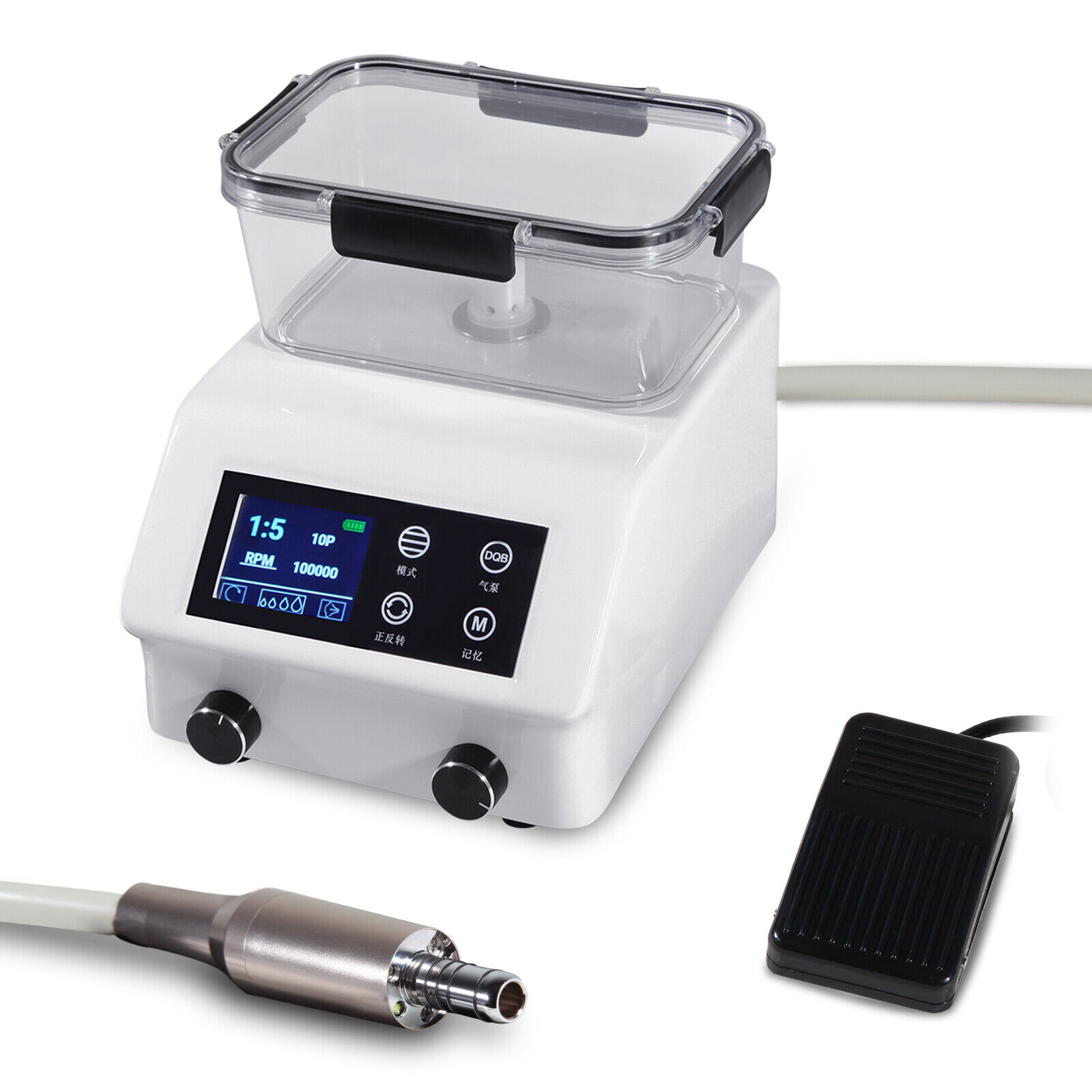 Dentaler Elektrischer Bürstenloser Mikromotor mit Automatischer Wasserversorgungsflasche