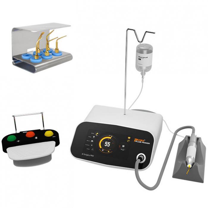 Pluspower® Ai Surgery Pro Ultraschall Chirurgiegerät | Piezochirurgie Gerät Zahnmedizin