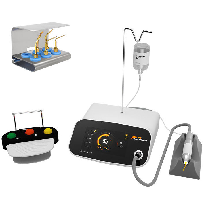 Pluspower® Ai Surgery Pro Ultraschall Chirurgiegerät | Piezochirurgie Gerät Zahnmedizin