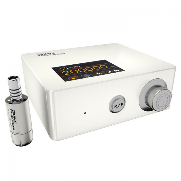 Pluspower® Super Micro S Bürstenloser Mikromotor Zahnmedizin (Integriertes LED-Licht)