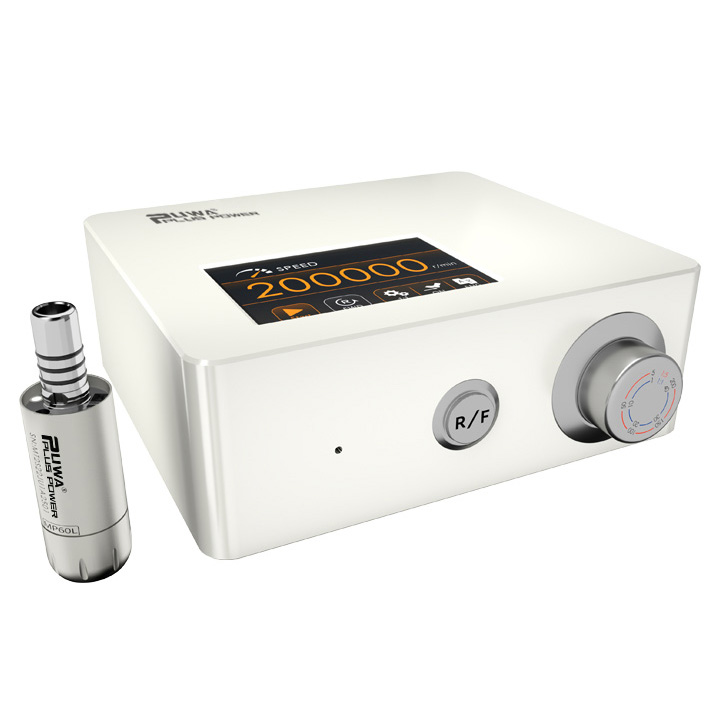 Pluspower® Super Micro S Bürstenloser Mikromotor Zahnmedizin (Integriertes LED-Licht)