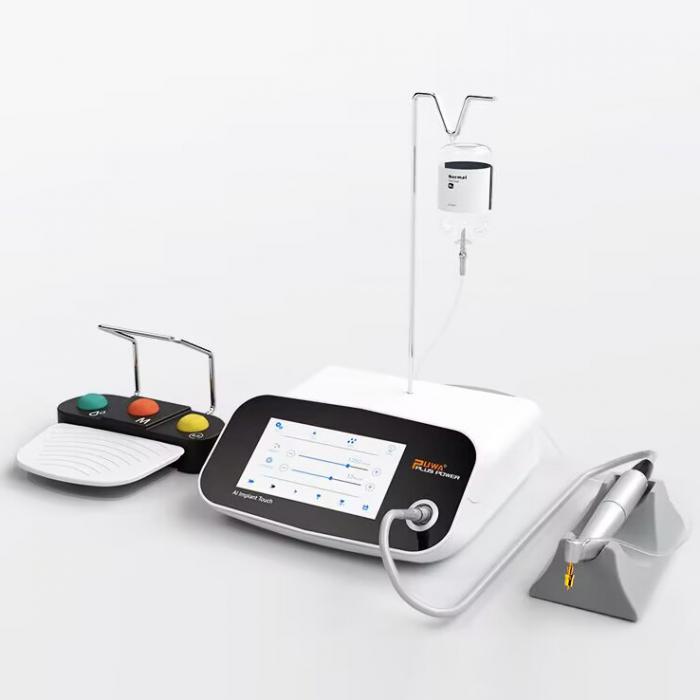 Pluspower® Ai Touch Implantat Motor Implantologiemotor (mit 20:1 Winkelstück)