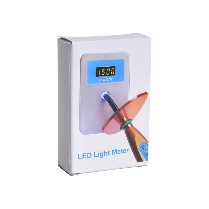 Lichtmesser / Lichtmessgerät für LED Polymerisationslampe