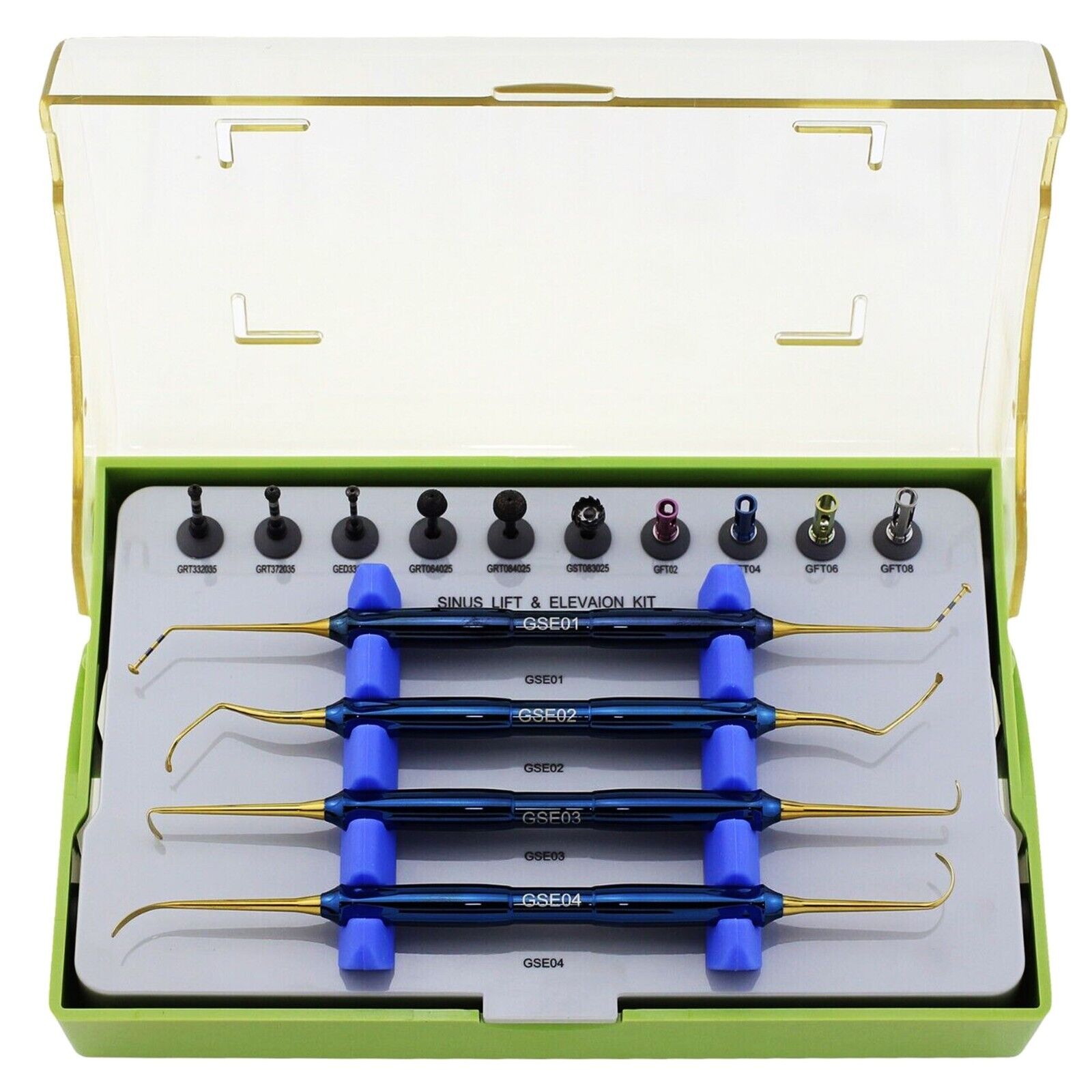 Implant DASK Sinus Kit (DASK-Bohrer Kit + Sinus-Elevationsinstrument)