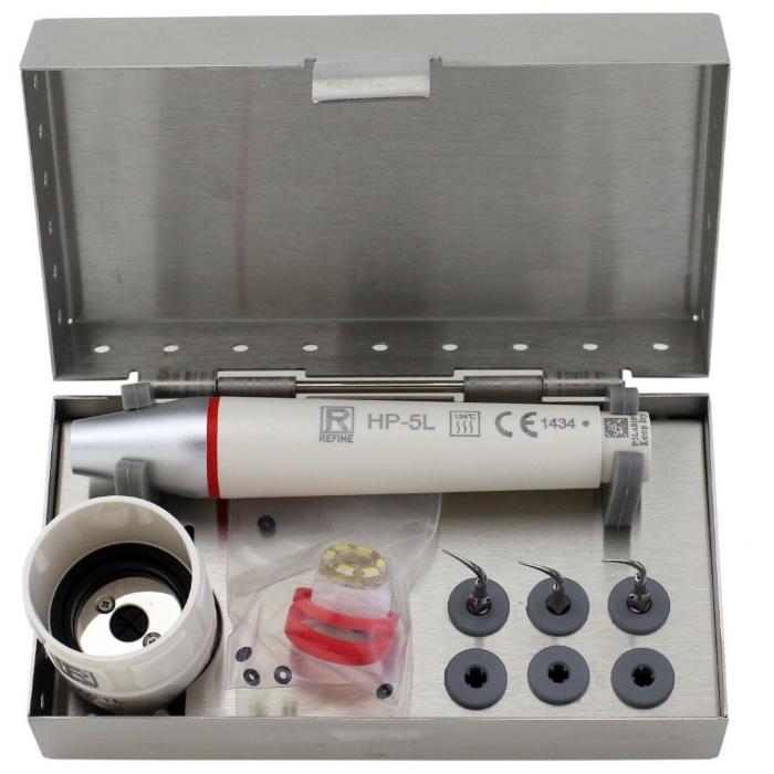 Refine HP-5L LED UltraschallScaler Handstück Autoklaven Kit für EMS PIEZON LED MAXPIEZO
