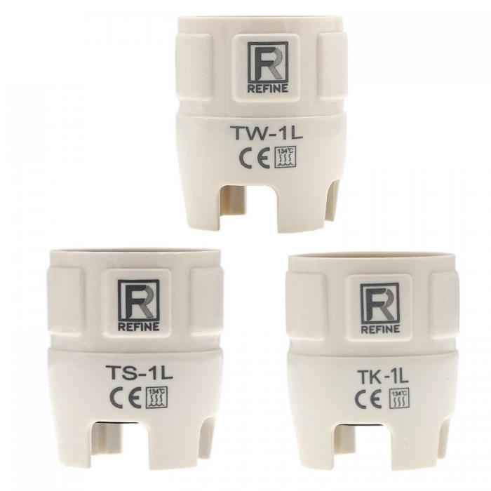 3 Stück Refine TK-1L/ TW-1S/TS-1L Ultraschallspitzen Drehmomentschlüssel für SATELEC EMS KAVO SonicFLEX SIRONA