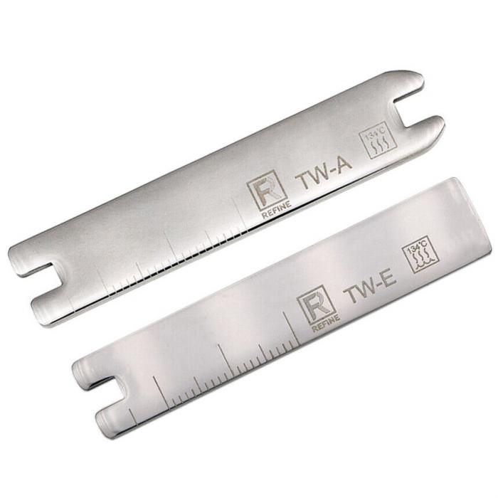 2 Stück Refine TW-E/TW-A Ultraschallspitzen Drehmomentschlüssel für SATELEC REFINE EMS