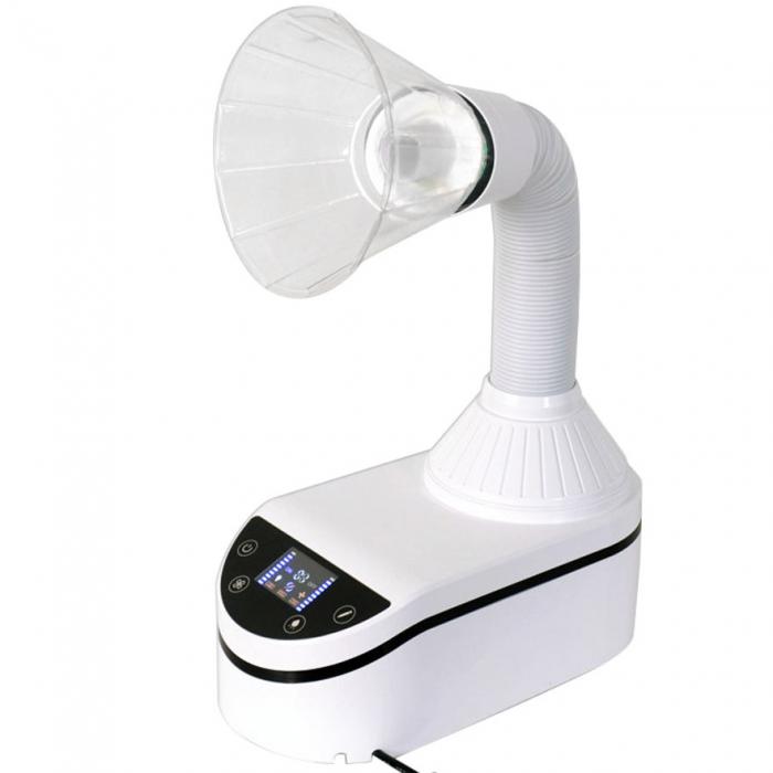 Zahntechnik Absaugung / Absauggerät für Dentallabore 230W mit LED-Lampe