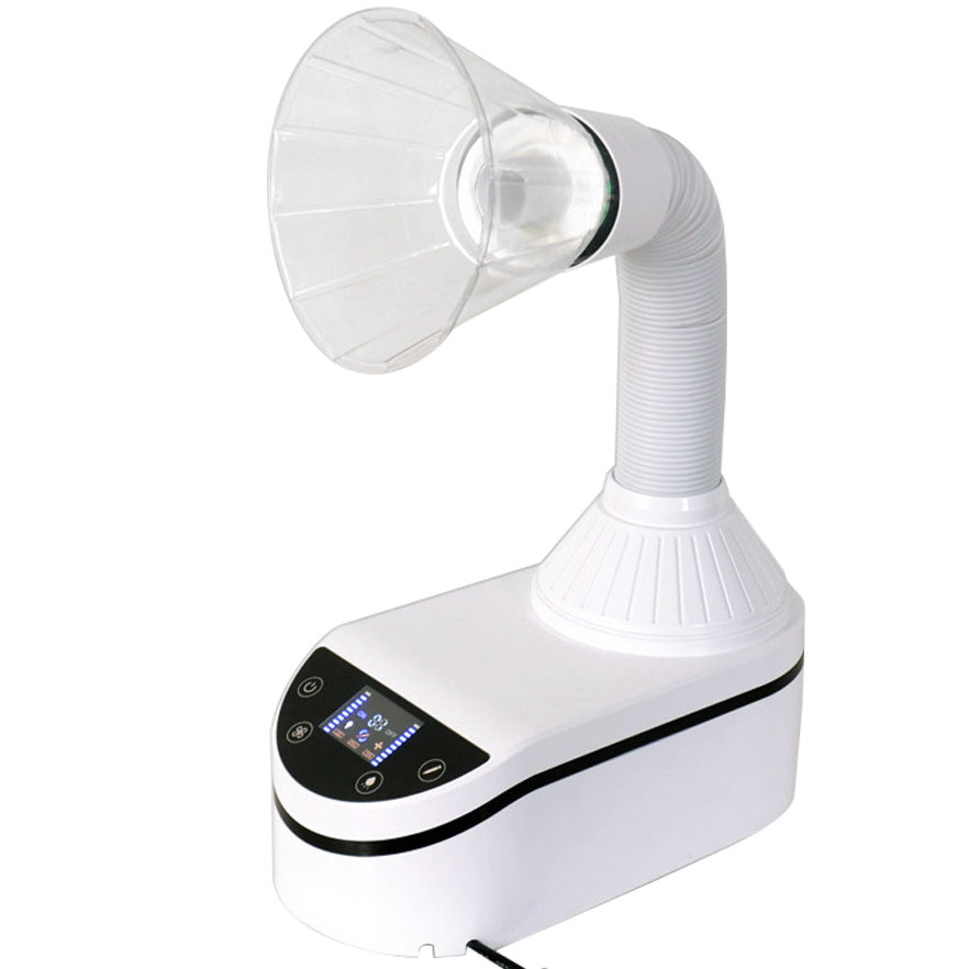 Zahntechnik Absaugung / Absauggerät für Dentallabore 230W mit LED-Lampe