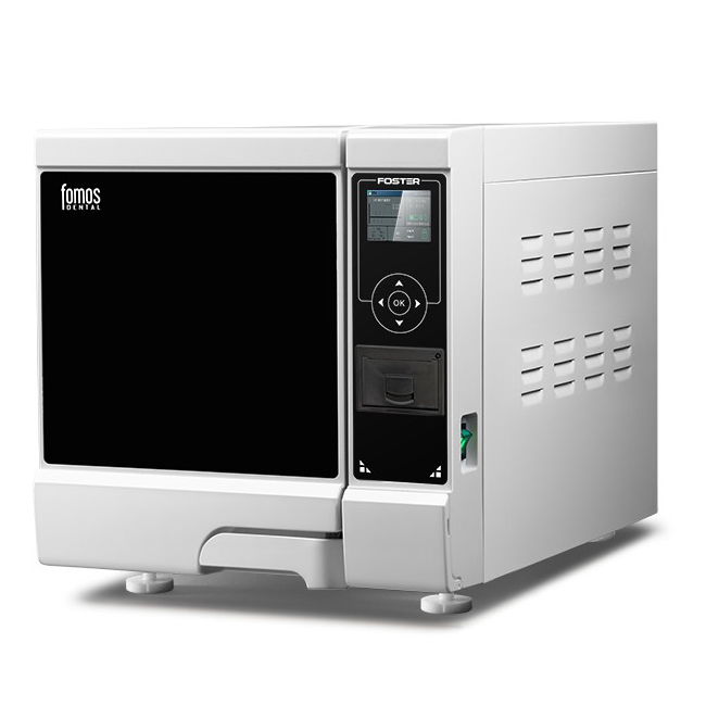 Fomos Foster 8/12L Autoklav Sterilisation Klasse B mit Drucker