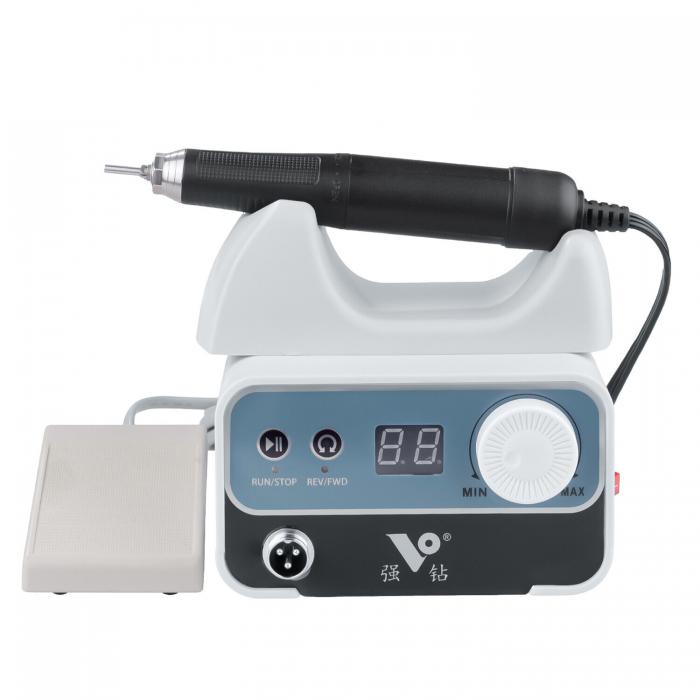 STRONGDRILL FN323AWS Bürstenloser Mikromotor für das Dentallabor mit 50.000 U/min Handstück