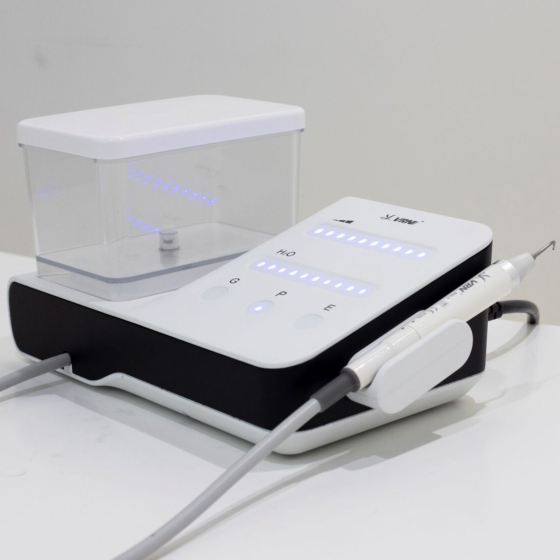 VRN DA-20 UltraschallScaler + LED-Handstück (Spitzen kompatibel mit EMS Woodpecker)