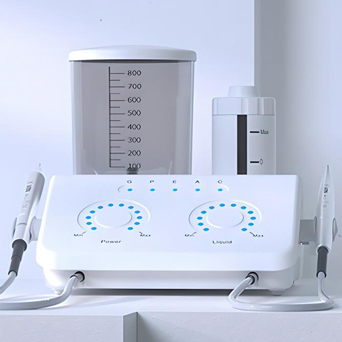 VRN® DQ-40 Pulverstrahlgerät Dental Luftstrompolierer + UltraschallScaler