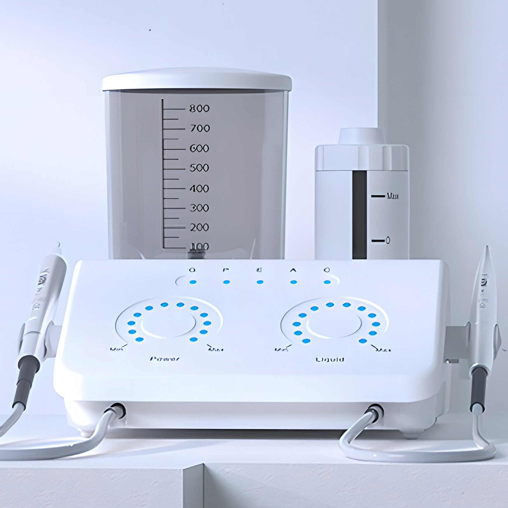 VRN® DQ-40 Pulverstrahlgerät Dental Luftstrompolierer + UltraschallScaler